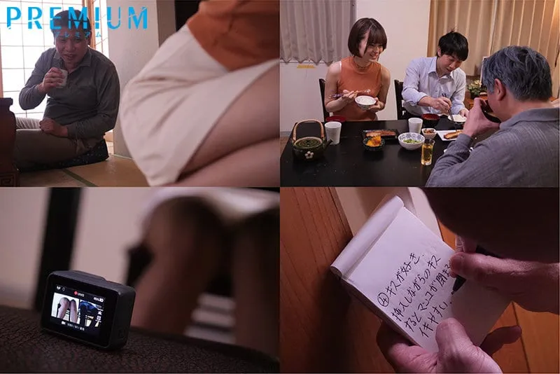 Bố gã chồng biến thái biết con trai “yếu” nên đã lên kế hoạch đụ con dâu