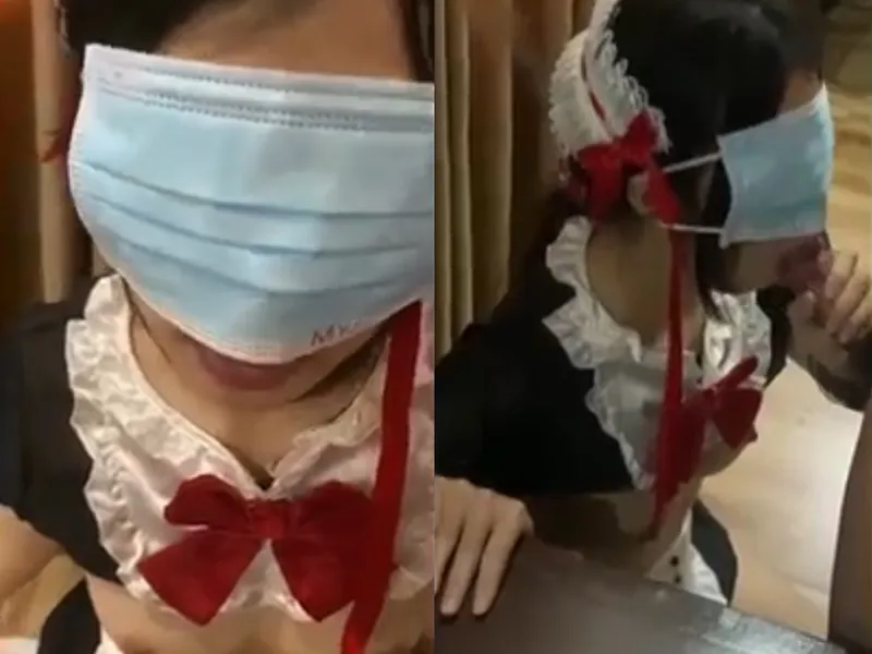 Bồ việt dâm cosplay nô lệ tình dục mút mút con của quý điêu luyện