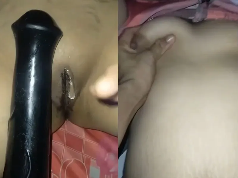 Ghệ xinh tươi vú đẹp âm đạo múp tự sướng bằng sextoy cực sướng