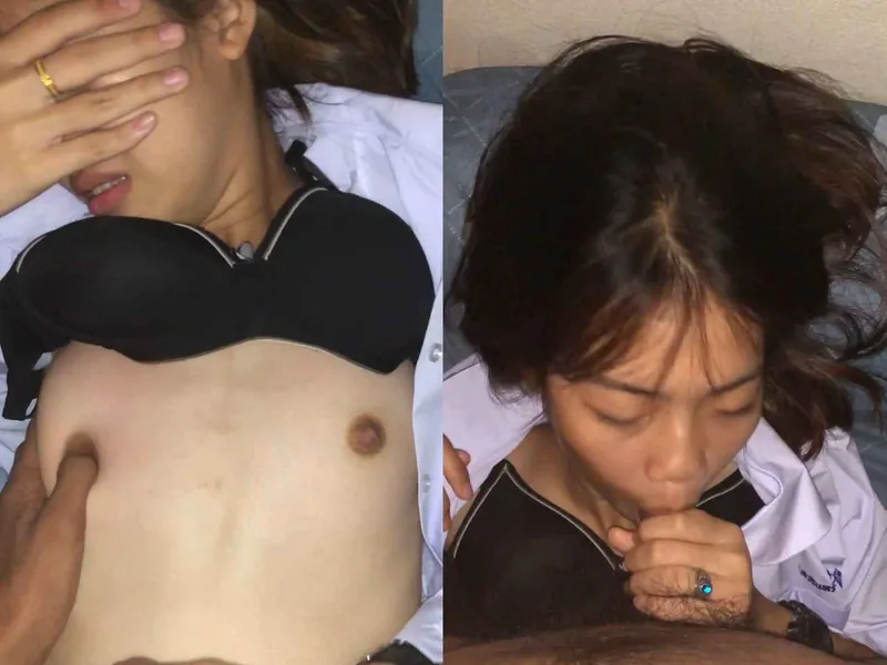 Huấn luyện tình nhân sinh viên thành một con đỹ dâm nghiện mút chuối p1